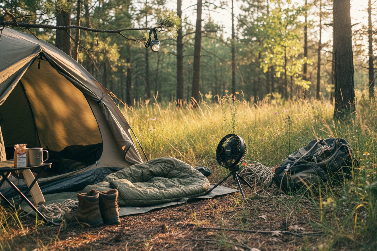 Authentic Camping Lifestyle